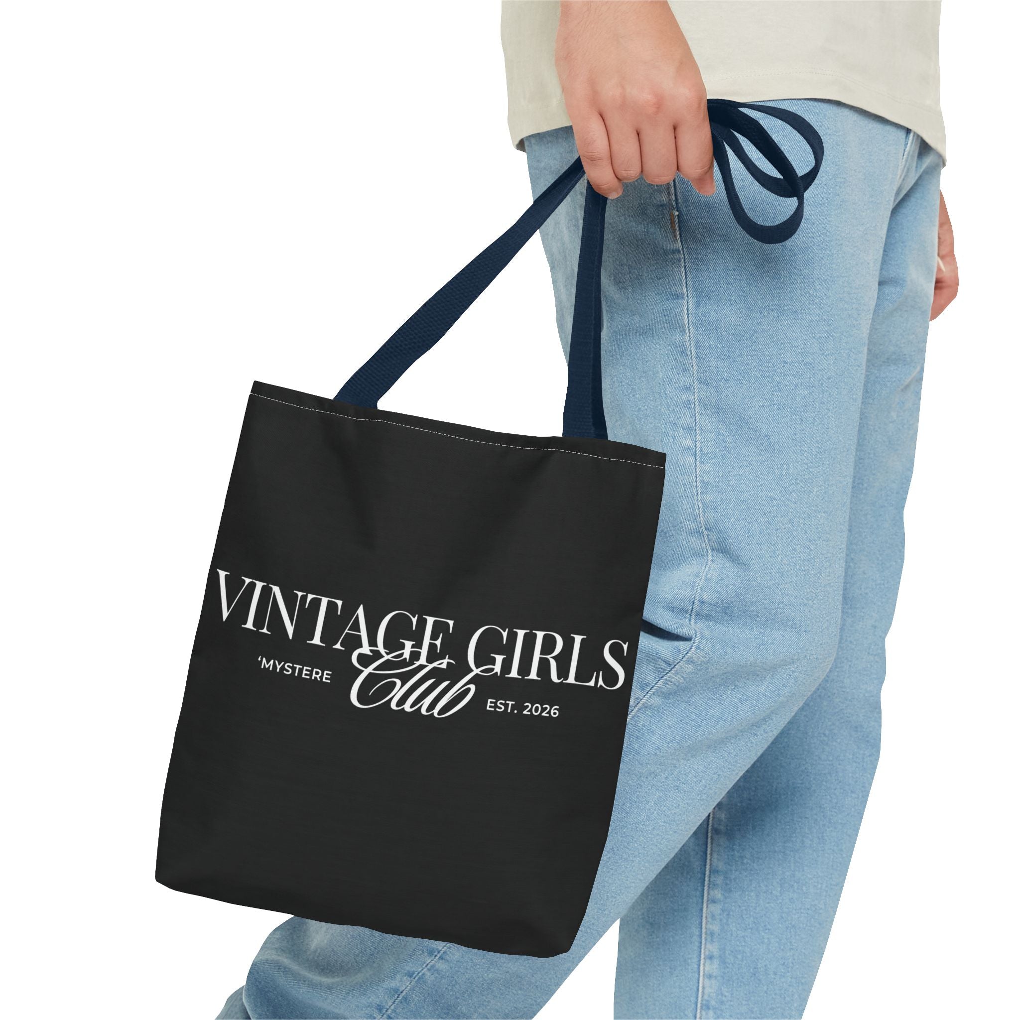 Vintage Girls Club Tote Bag