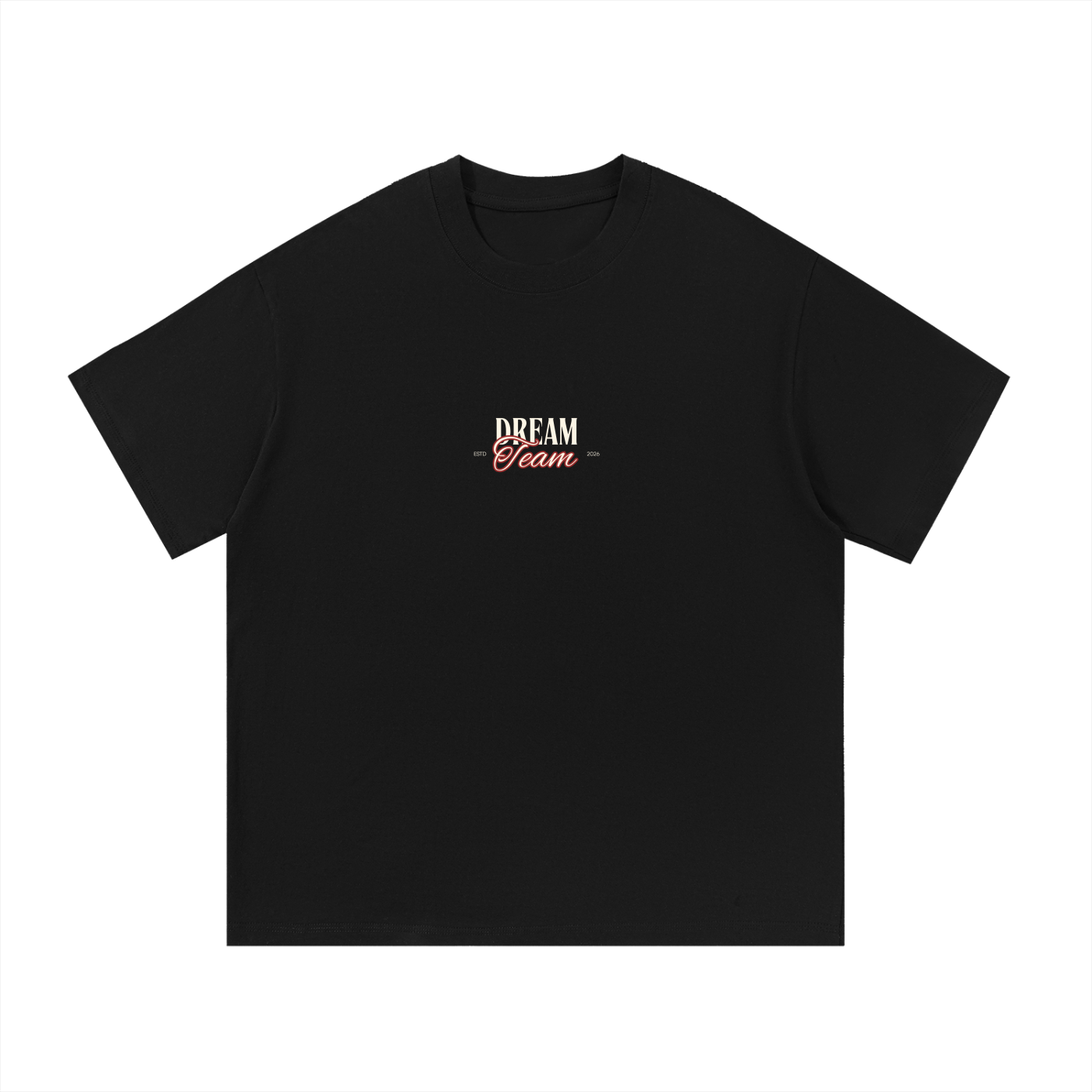 Vintage " Dream Team Club " Edition Unisex Essential Cotton T-Shirt