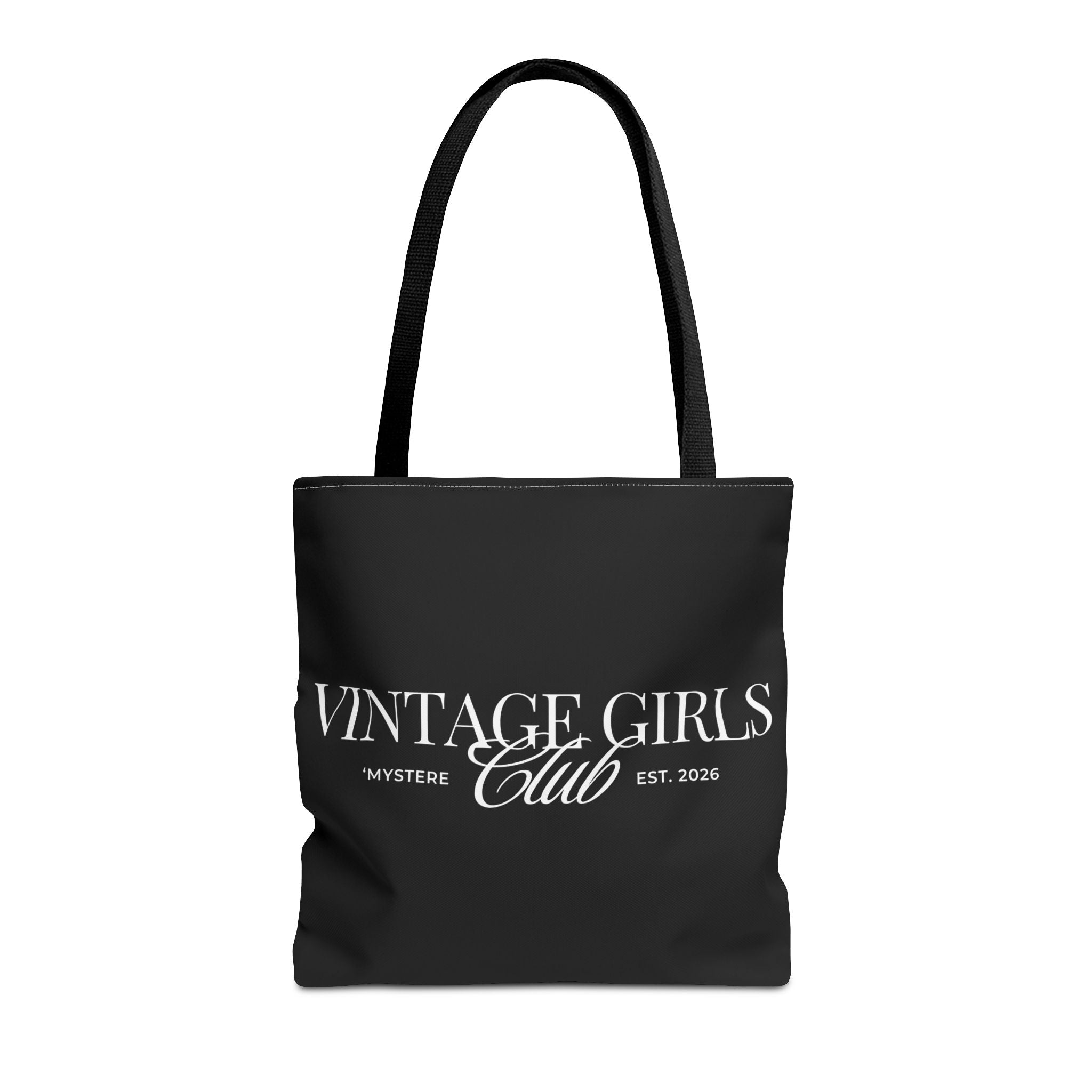 Vintage Girls Club Tote Bag