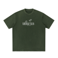 Heavyweight Vintage Washed Frayed T-Shirt
