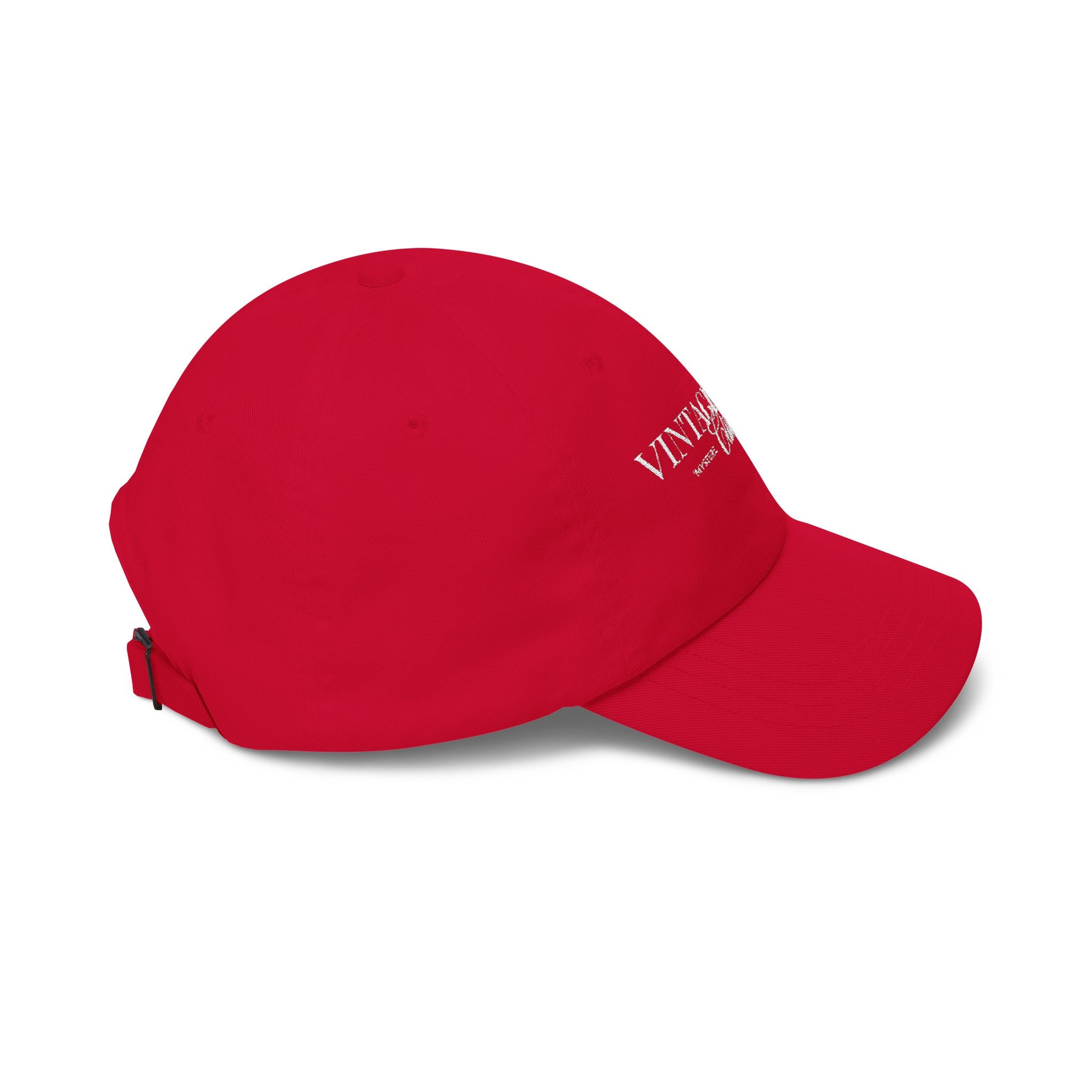 Embroidered Vintage Girl's Club Classic Cap