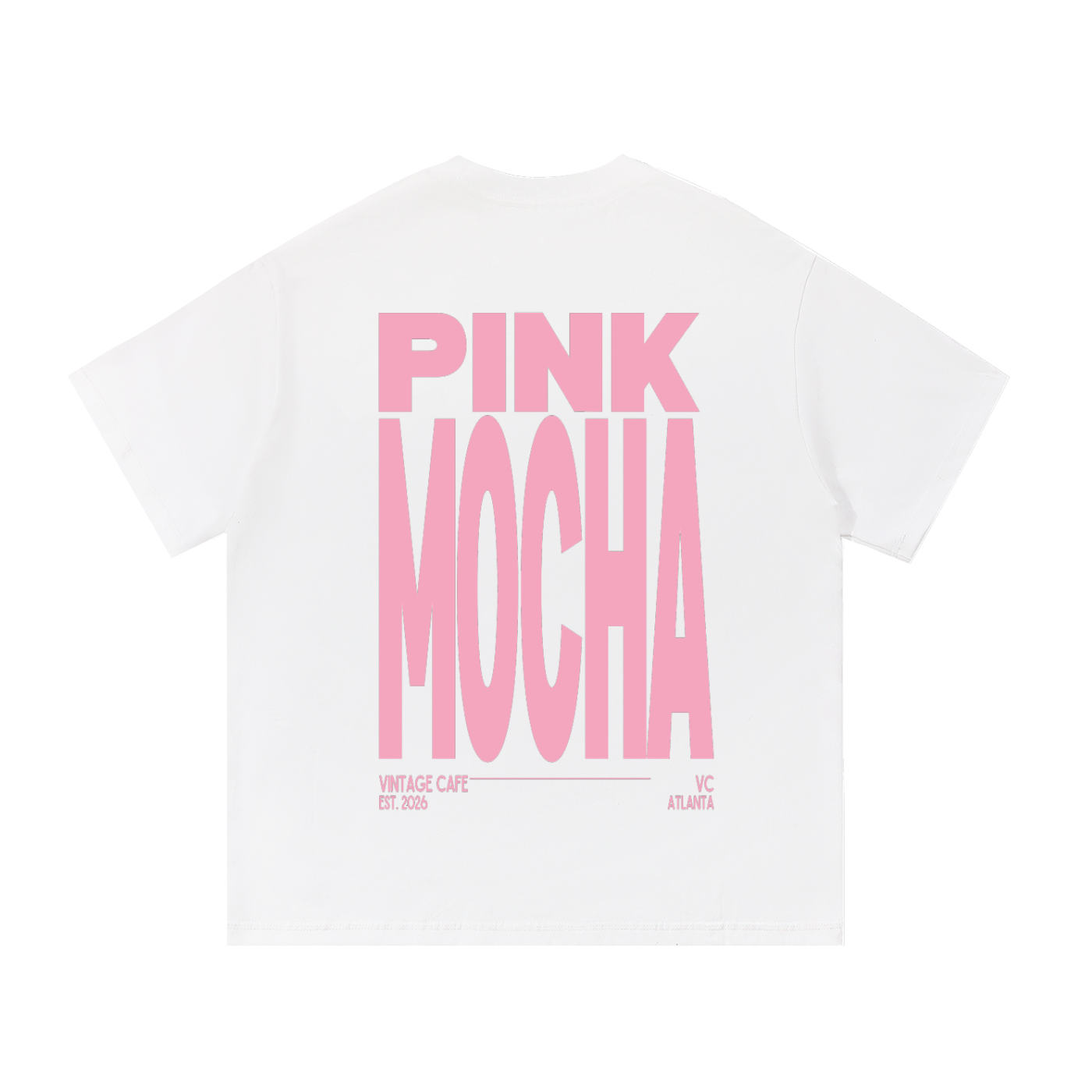 "Pink Mocha Essential Unisex Cotton T-Shirt