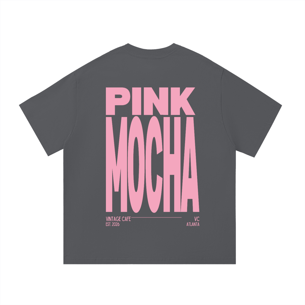 "Pink Mocha Essential Unisex Cotton T-Shirt