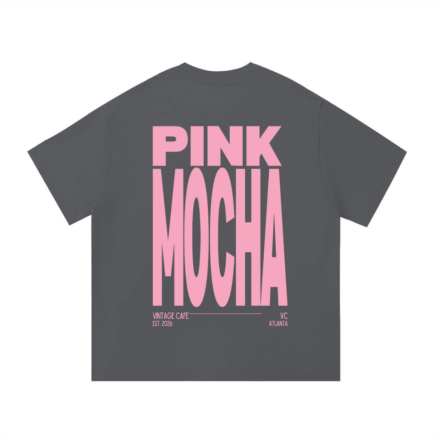 "Pink Mocha Essential Unisex Cotton T-Shirt
