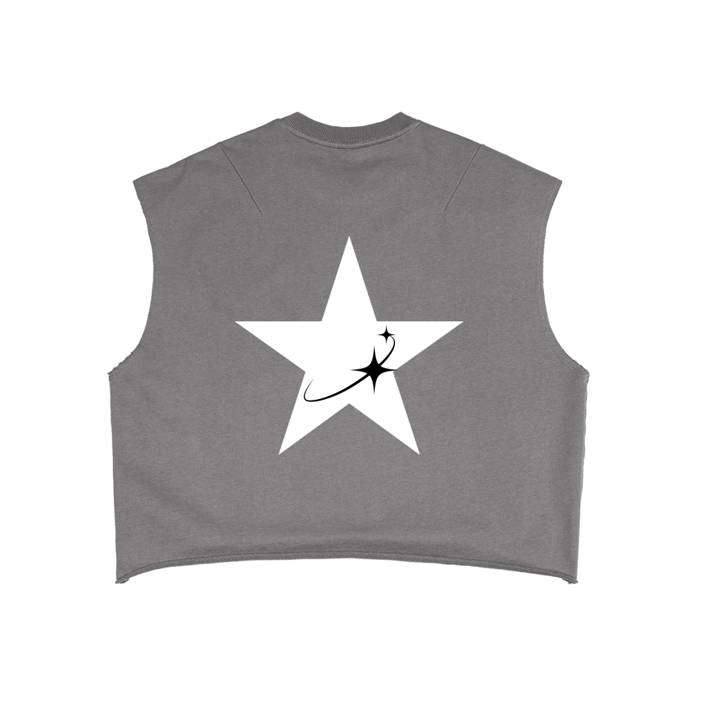 French Terry Boxy Tank Top