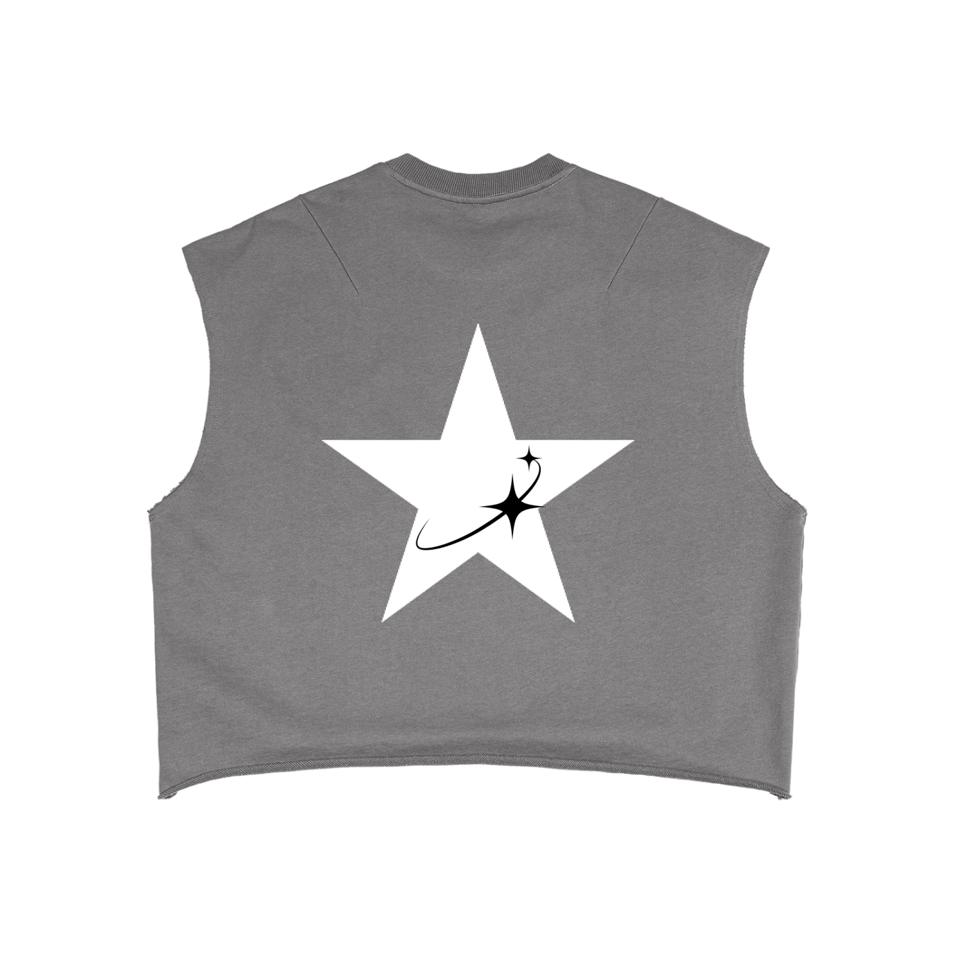 French Terry Boxy Tank Top