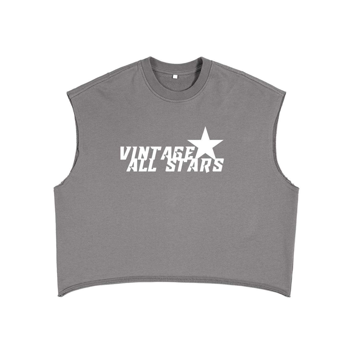 French Terry Boxy Tank Top