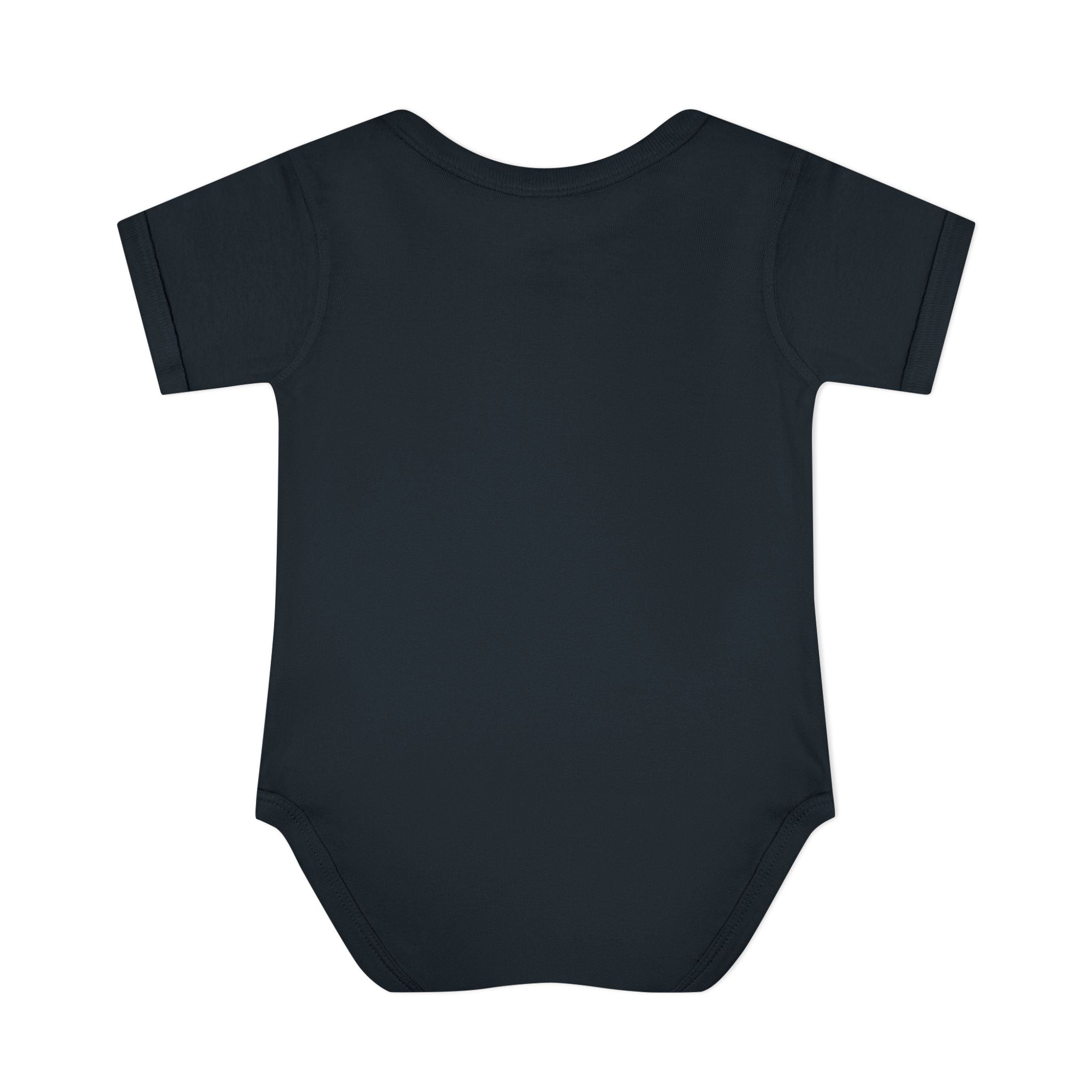 Infant Bodysuit — Colorful Floral 'V' Monogram (Mystere Est. 2026)