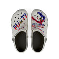Vintage Signature Haiti Flag EVA Foam Clogs — World Cup 26 Inspired