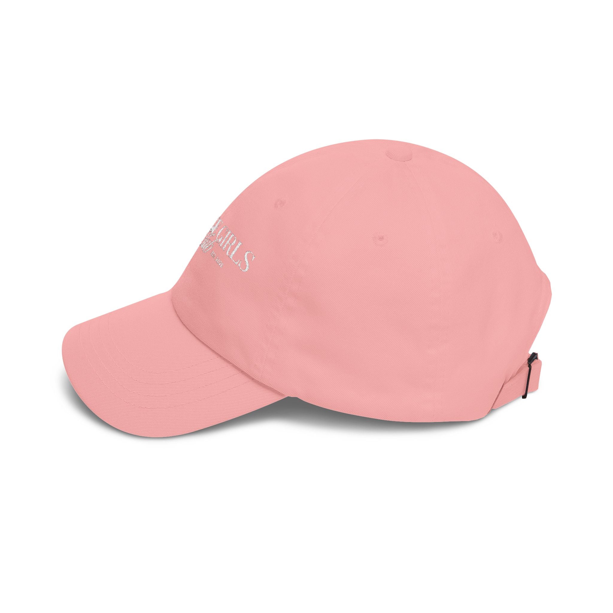 Embroidered Vintage Girl's Club Classic Cap