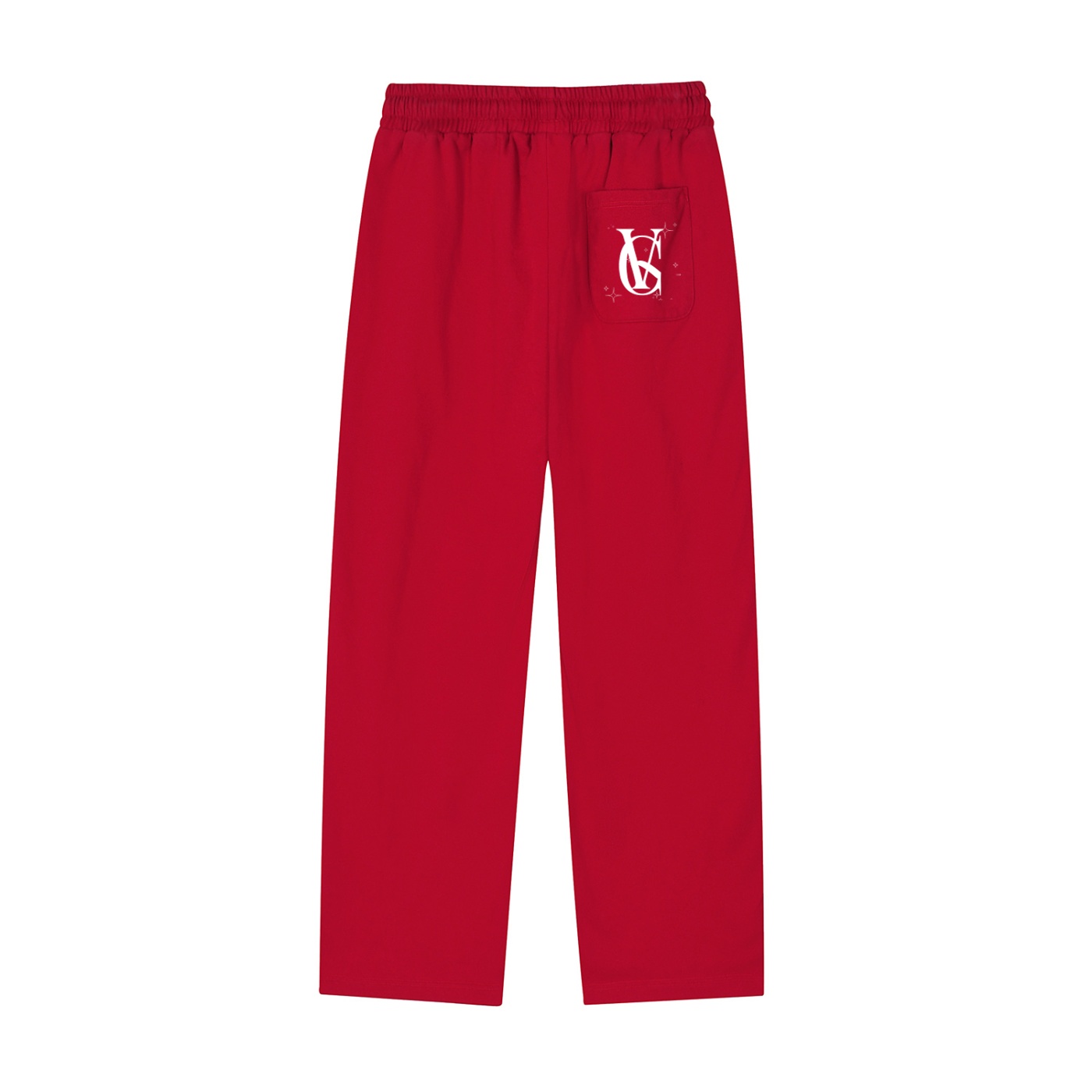 Vintage Gallery Reflection Striped Straight-Leg Sweatpants