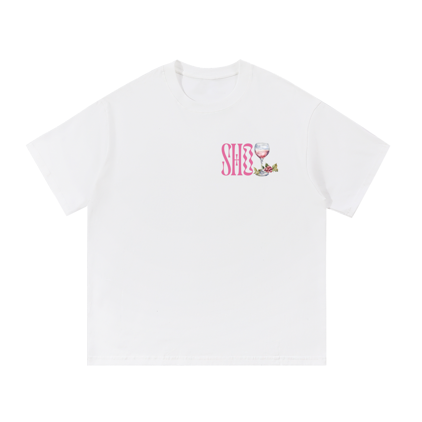 Vintage' Womens " Pour me a Shot" Edition Unisex Essential Cotton T-Shirt