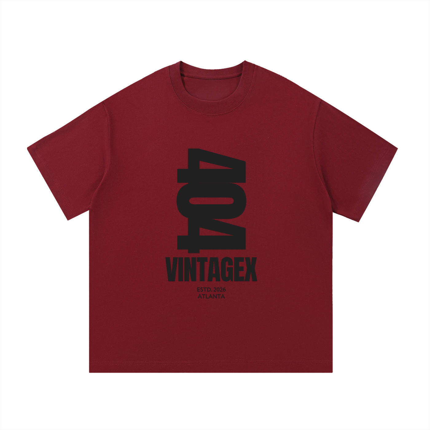 404' Vintage X Essential Cotton T-Shirt