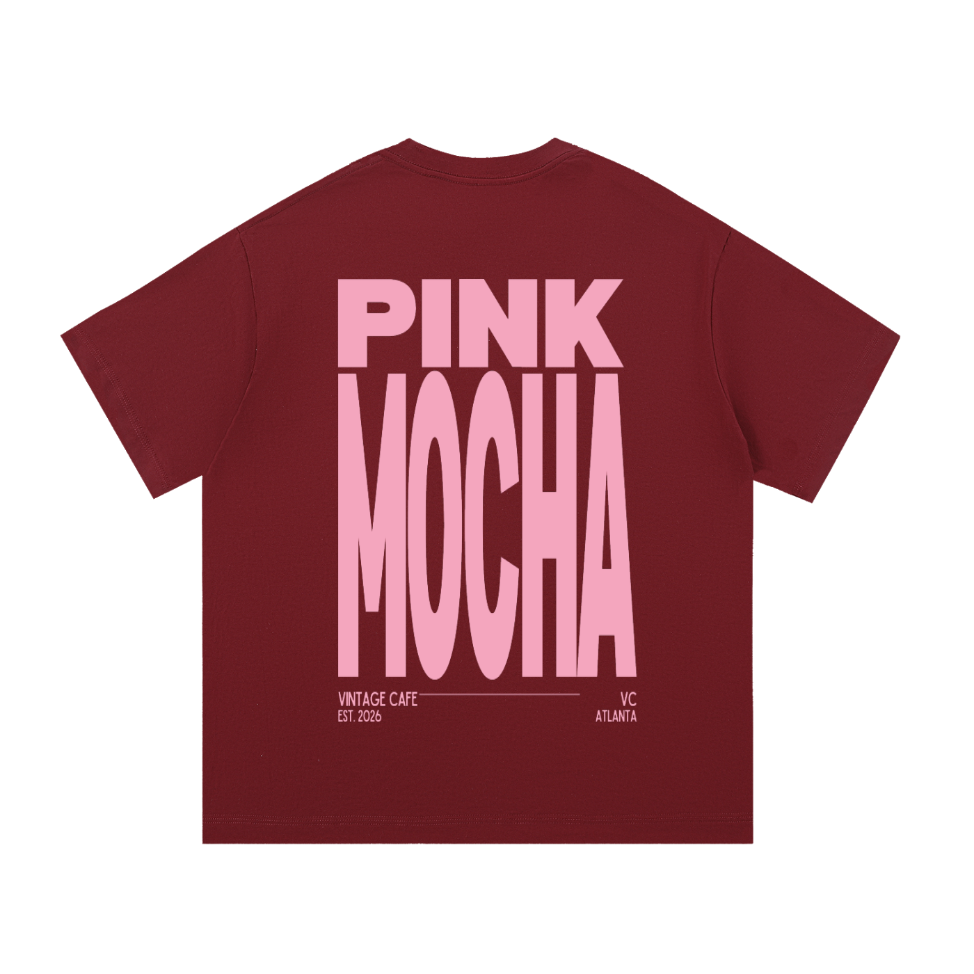 "Pink Mocha Essential Unisex Cotton T-Shirt