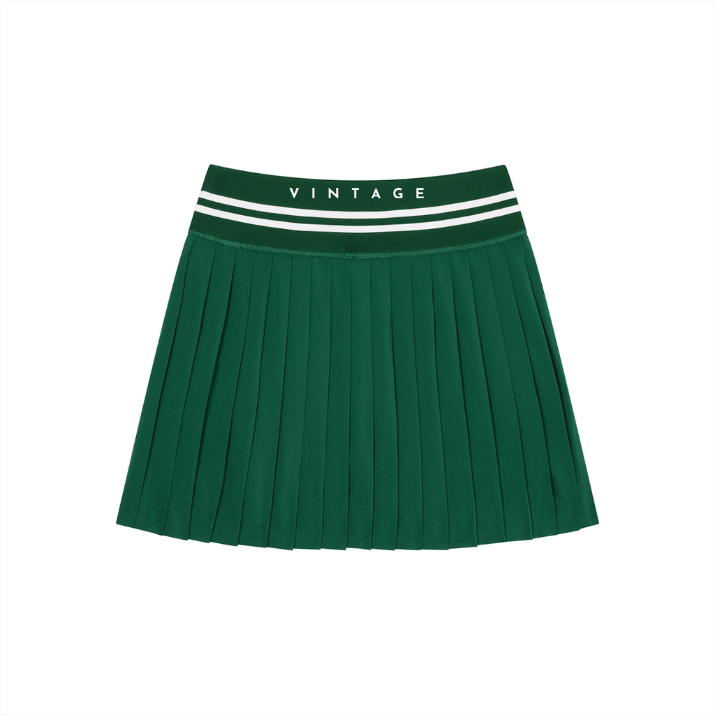 Women's Pleated Mini Skirt