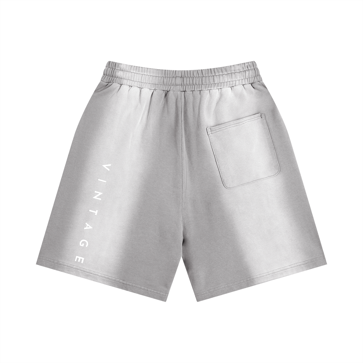 Sun Fade Distressed Shorts