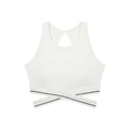 Women’s Criss-Cross Band Sports Bra