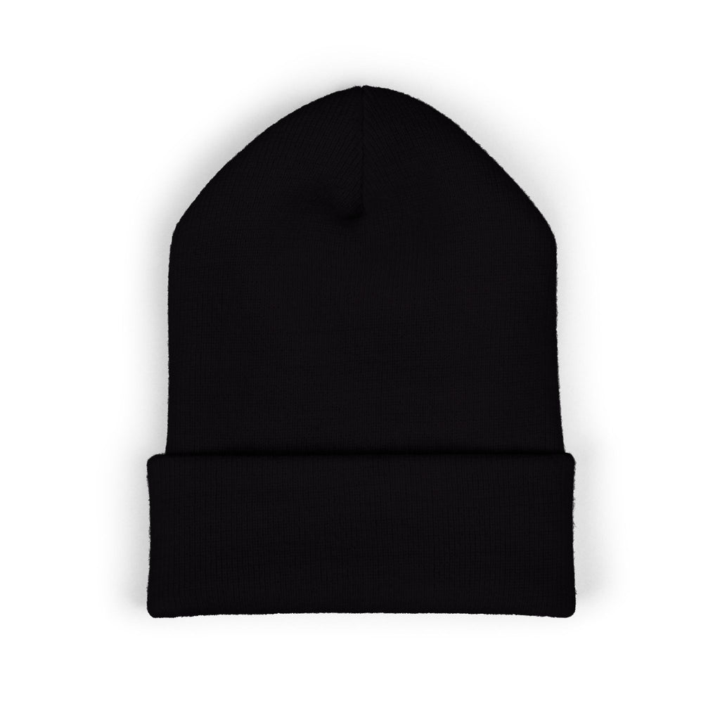 Vintage Club Embroidered Cuffed Beanie