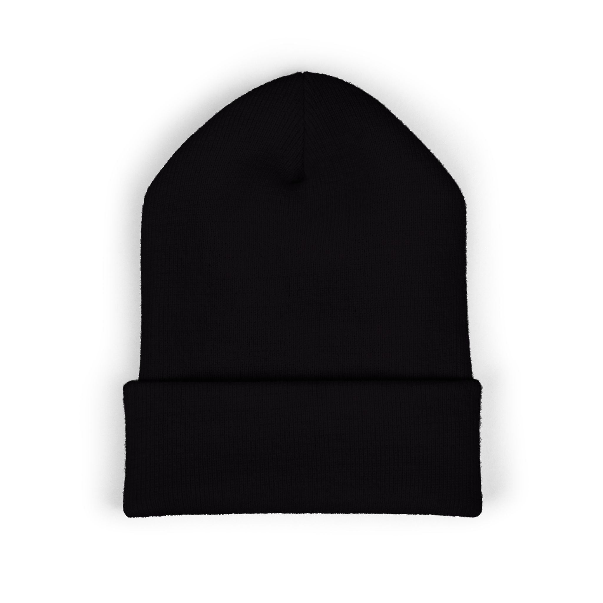 Vintage Club Embroidered Cuffed Beanie