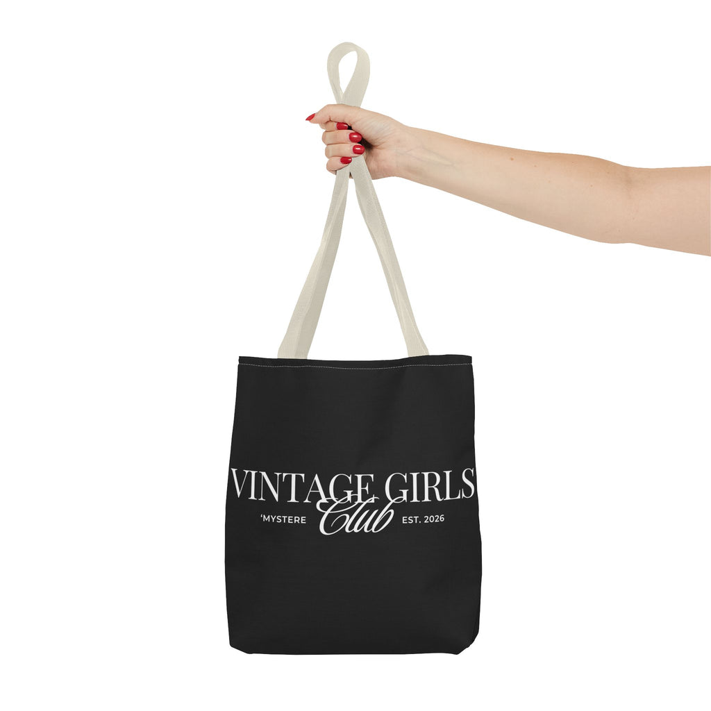 Vintage Girls Club Tote Bag