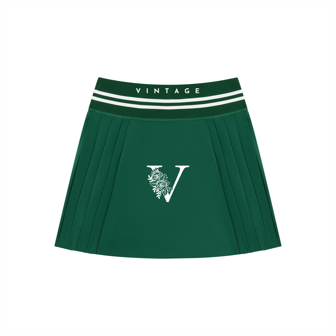 Women's Pleated Mini Skirt
