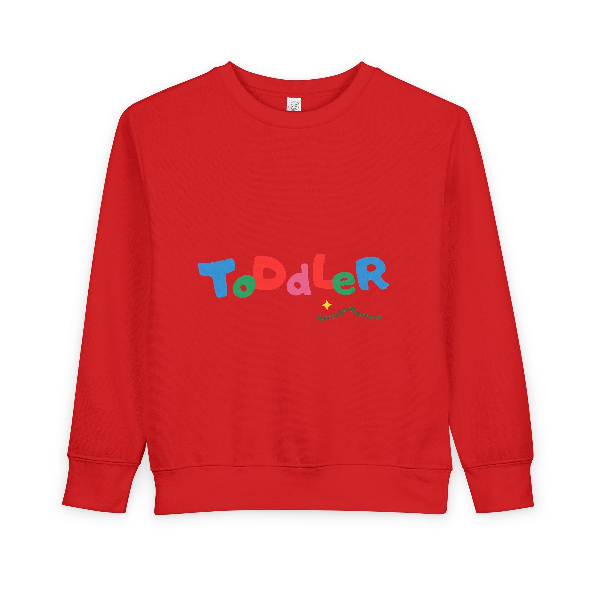 Vintage Toddler Sweatshirt – 'Kid's Rule Season"
