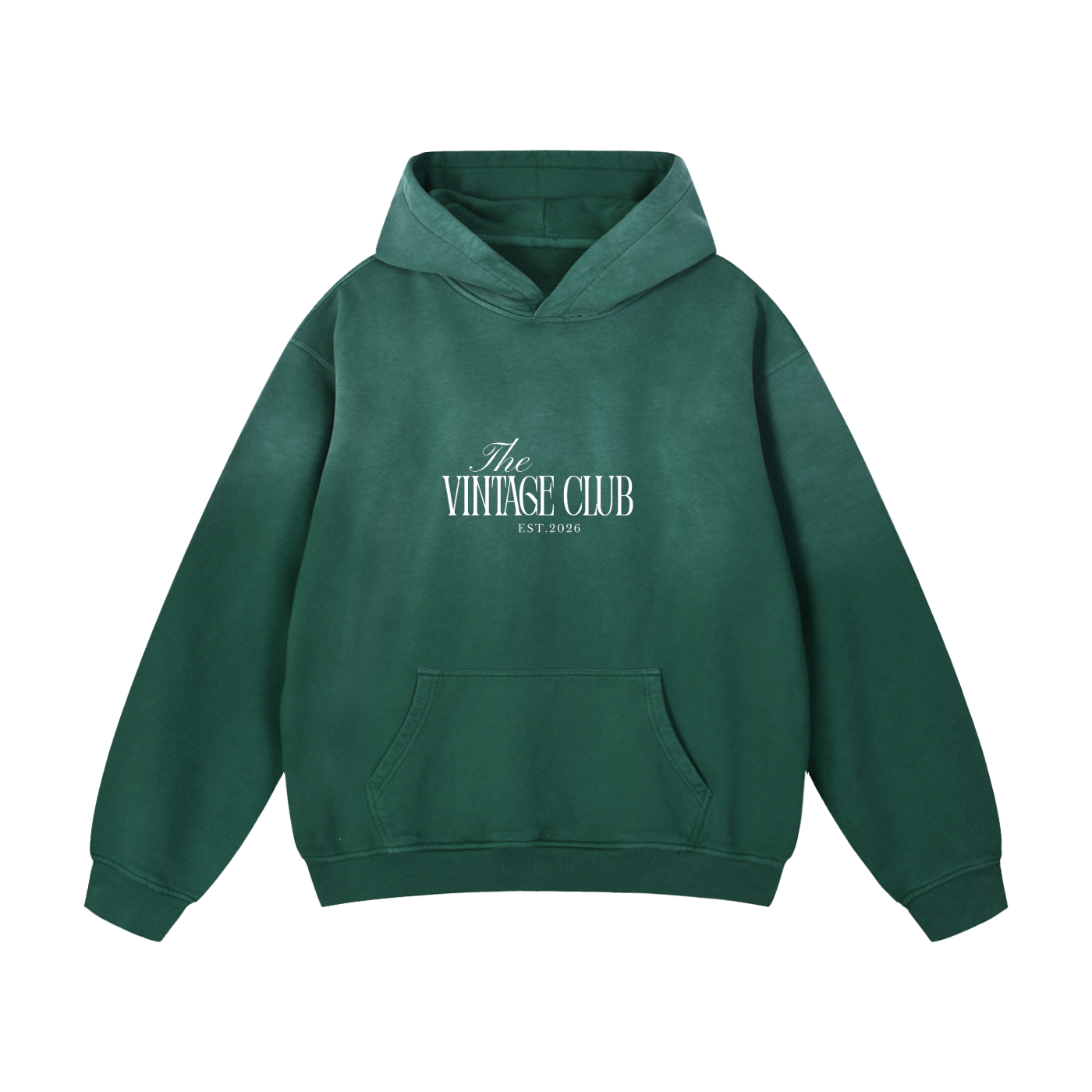 Heavyweight Sunfade Oversized Hoodie