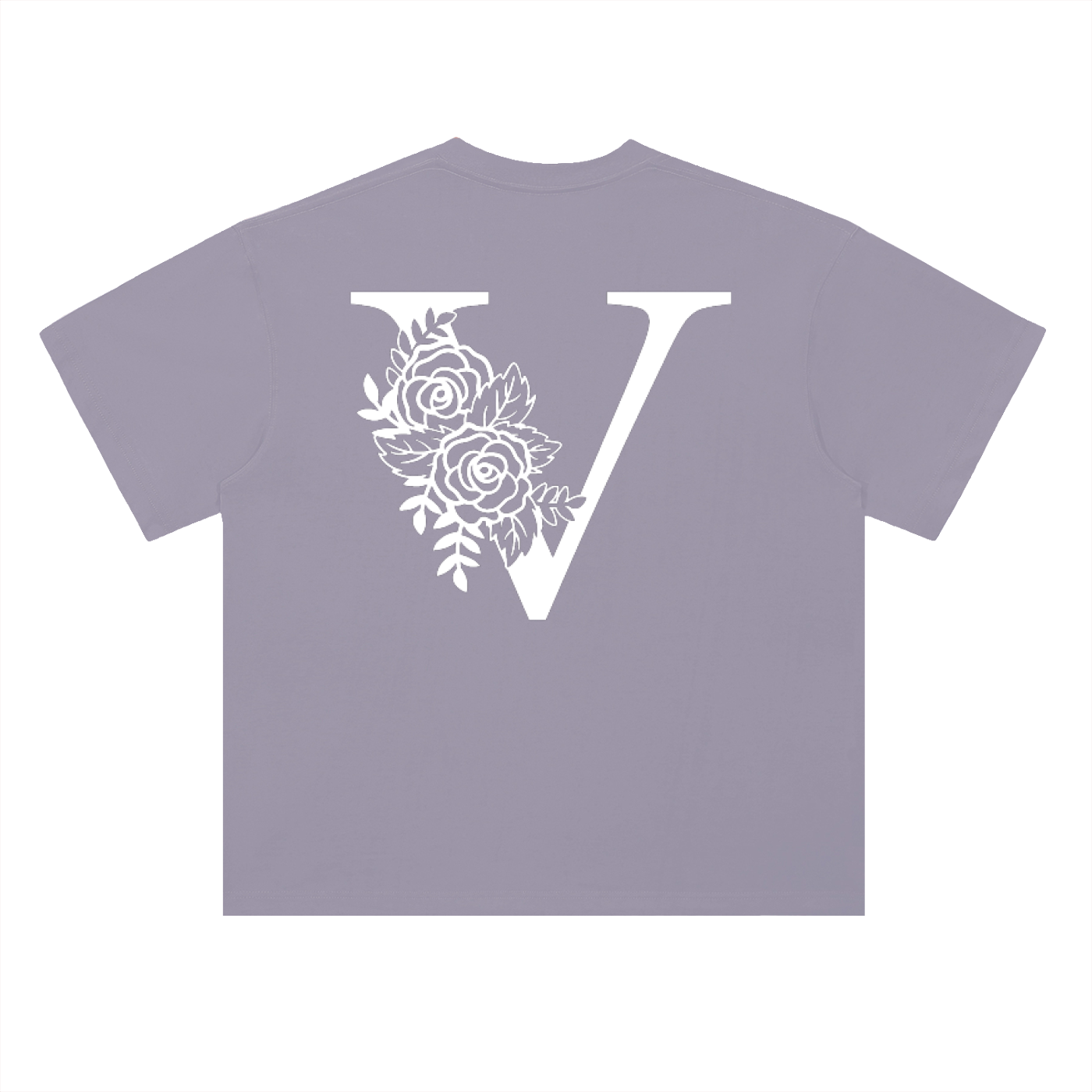 Heavyweight Drop Shoulder Cotton T-Shirt