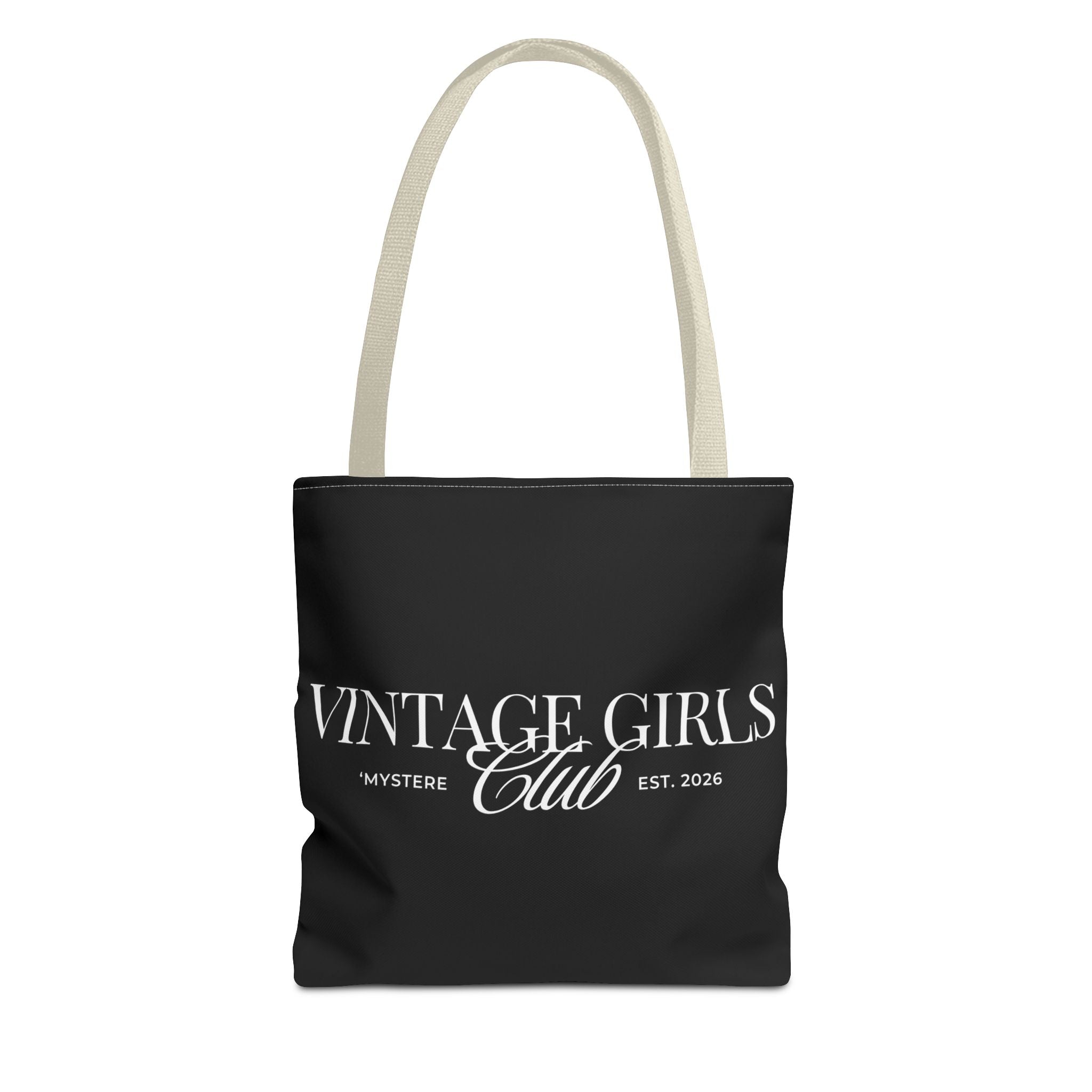 Vintage Girls Club Tote Bag