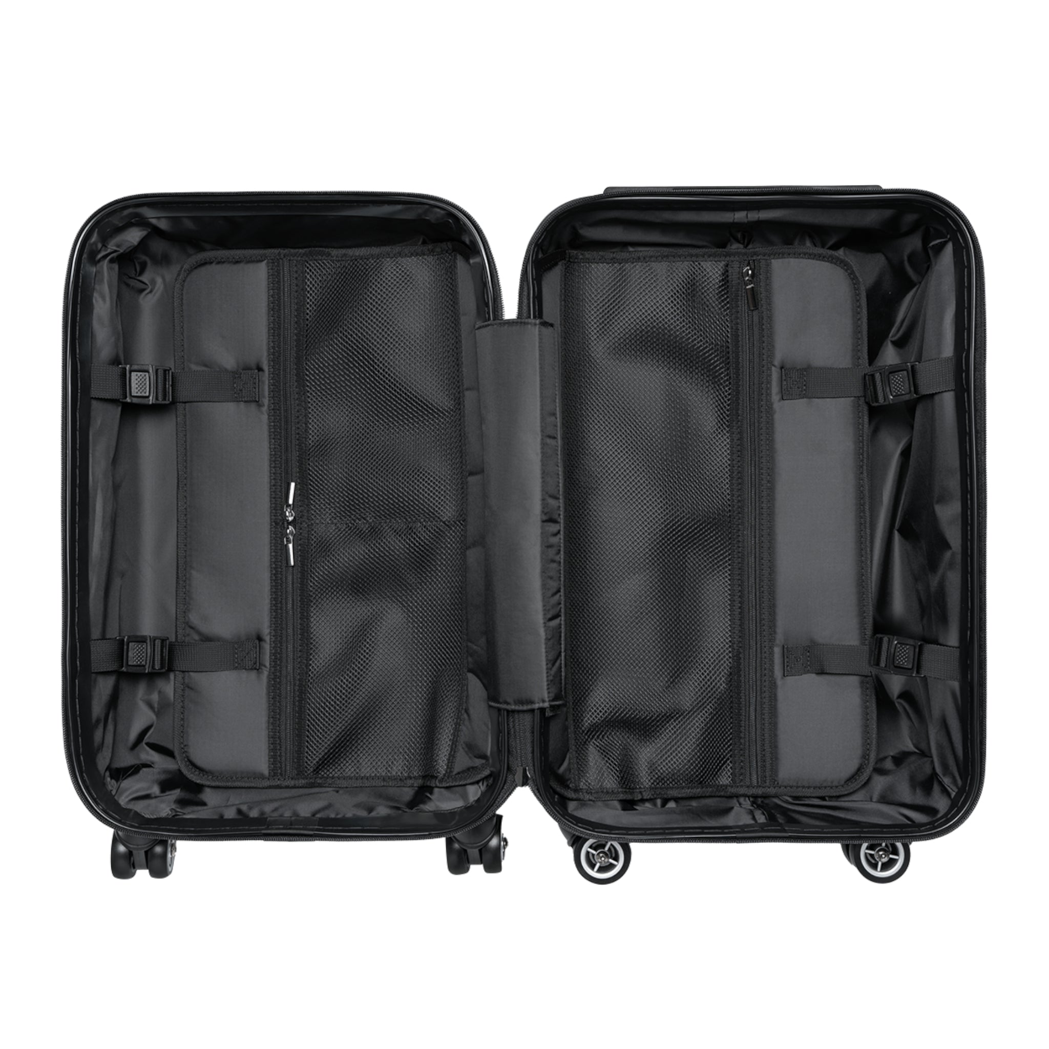 Vintage Club Retro Travel Luggage Carry-On Suitcase