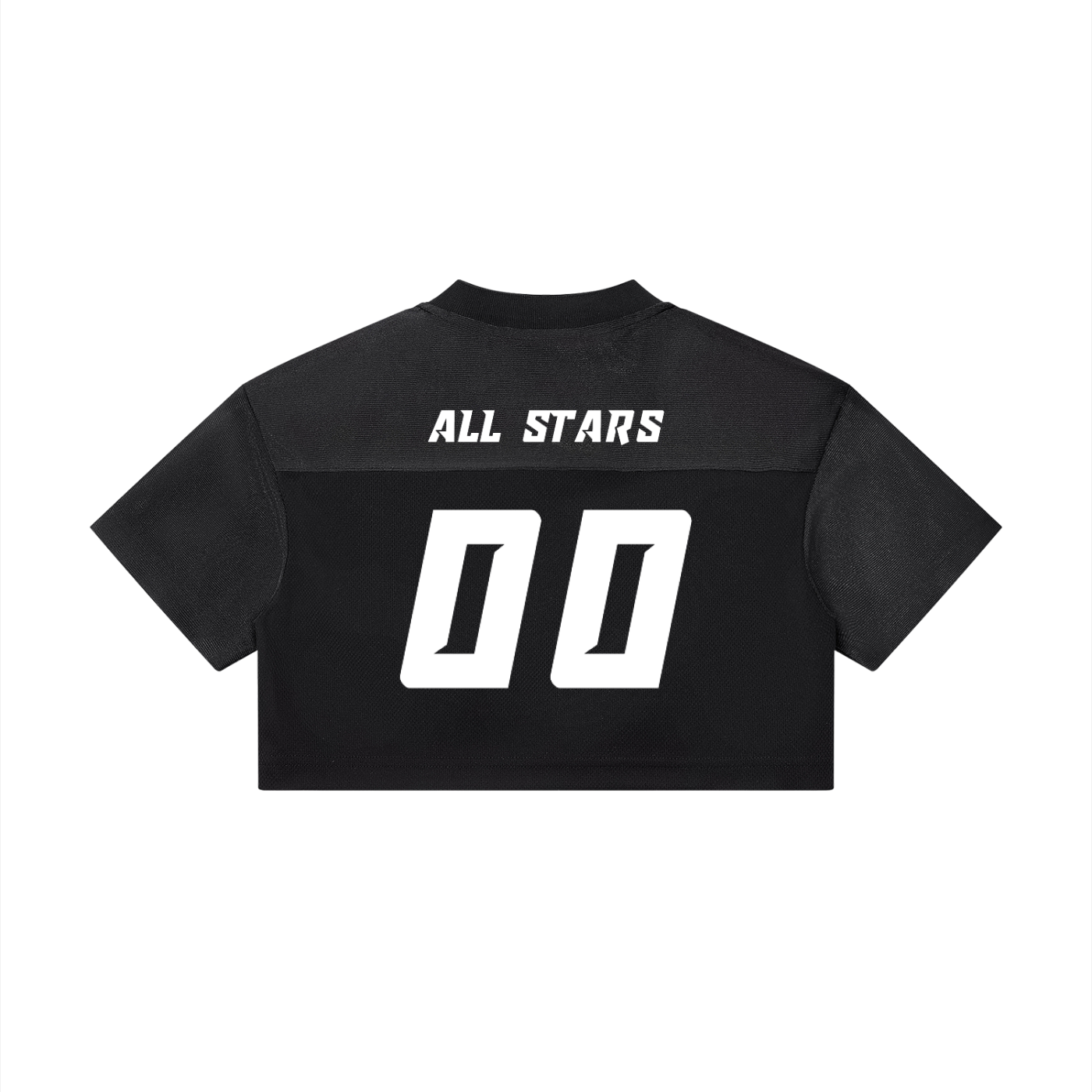 Women’s Cropped Paneled V-Neck Jersey