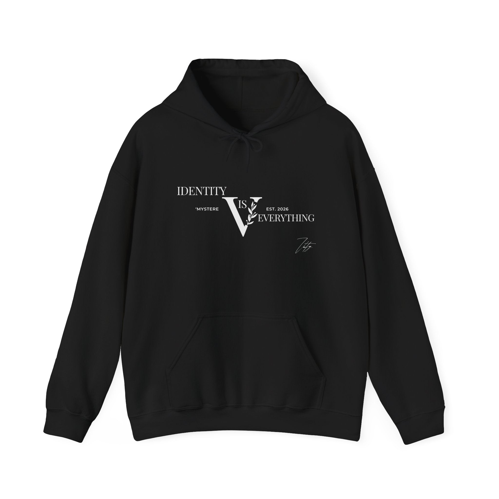 "Identity is Everything" Hoodie — Graphic Hoodie