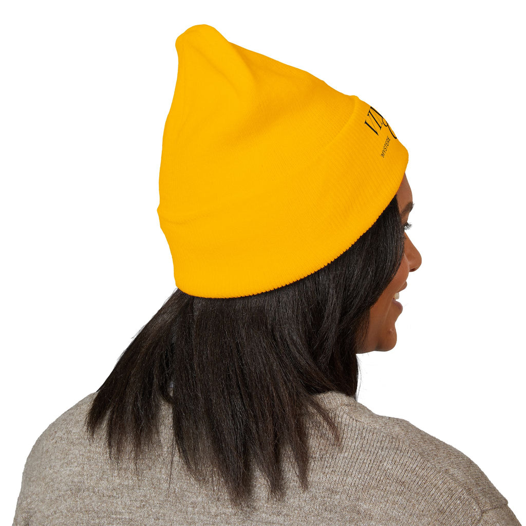 Vintage Club Embroidered Cuffed Beanie Season 2