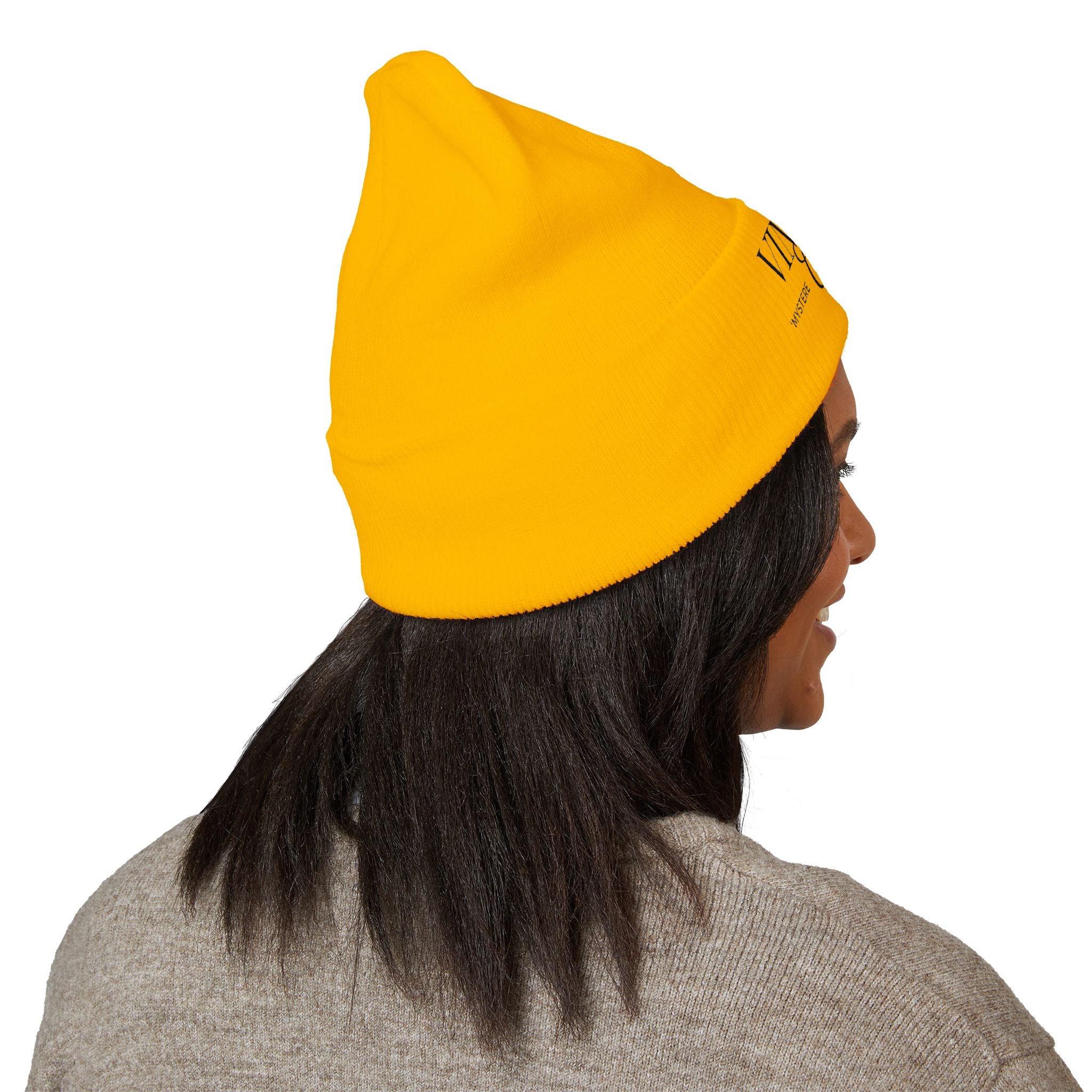 Vintage Club Embroidered Cuffed Beanie Season 2