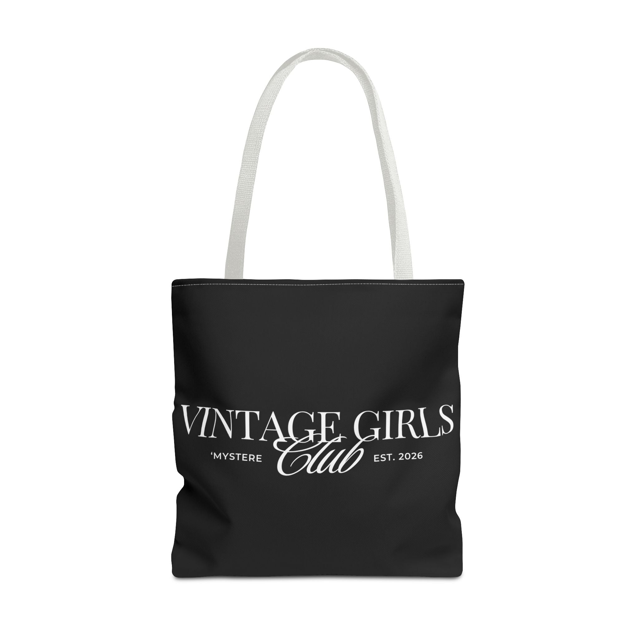 Vintage Girls Club Tote Bag