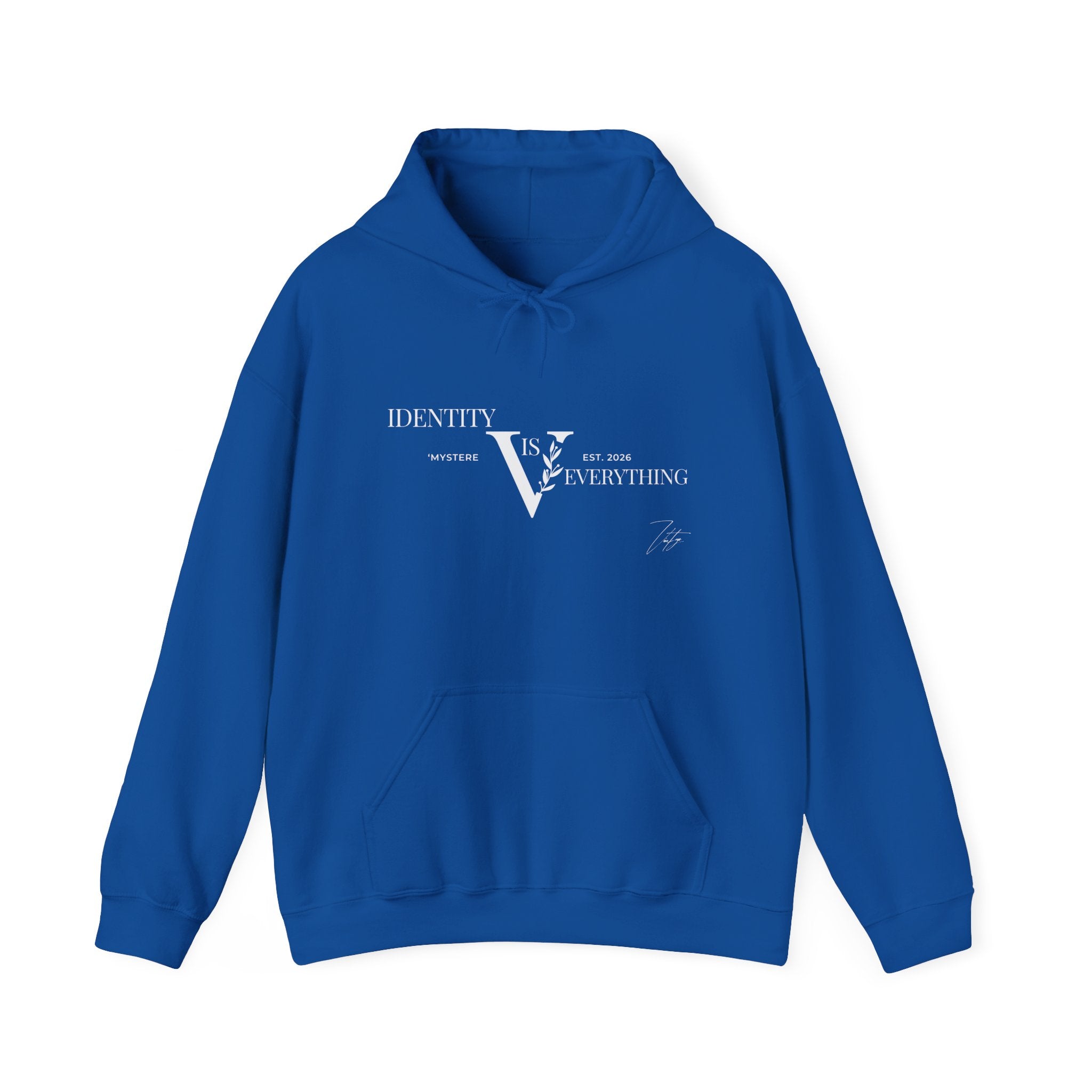 "Identity is Everything" Hoodie — Graphic Hoodie