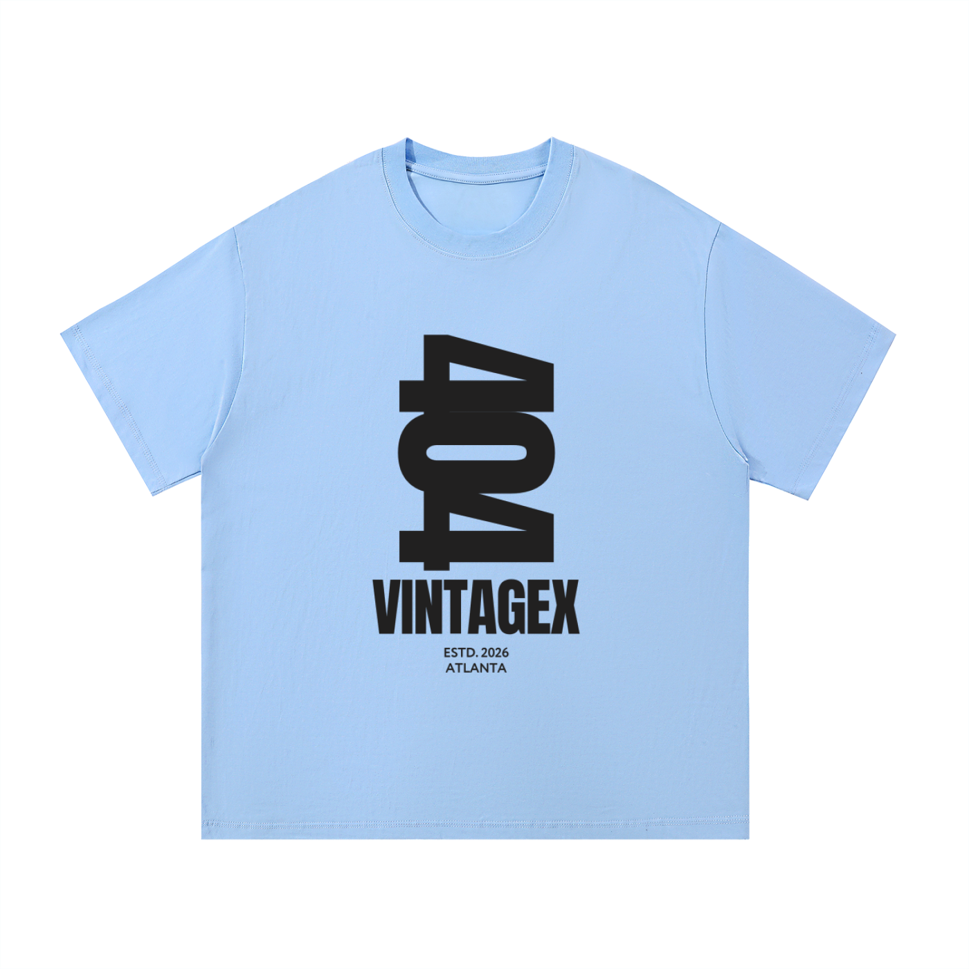 404' Vintage X Essential Cotton T-Shirt
