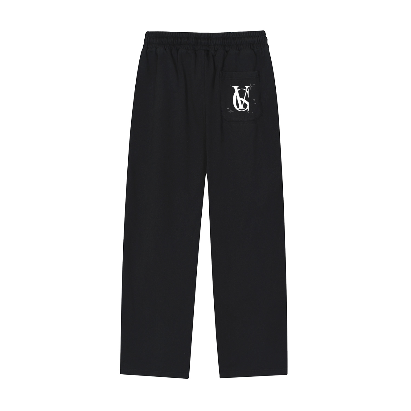 Vintage Gallery Reflection Striped Straight-Leg Sweatpants