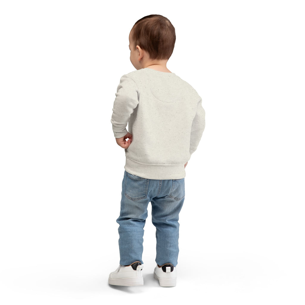 Vintage Toddler Sweatshirt – 'Kid's Rule Season"