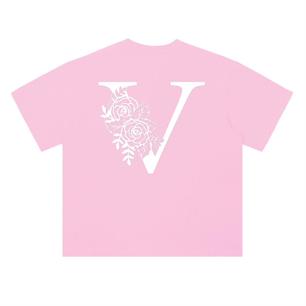 Heavyweight Drop Shoulder Cotton T-Shirt