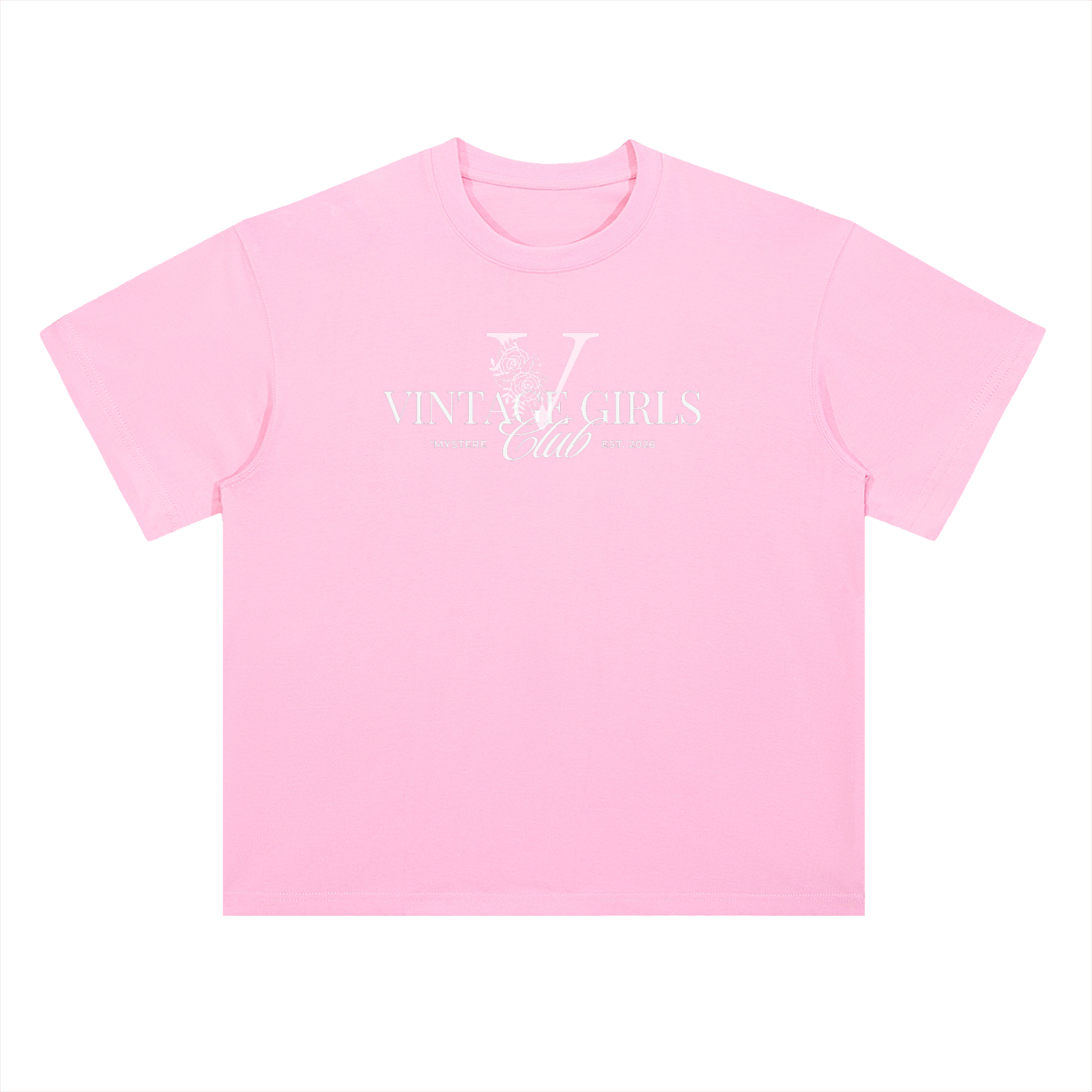 Heavyweight Drop Shoulder Cotton T-Shirt