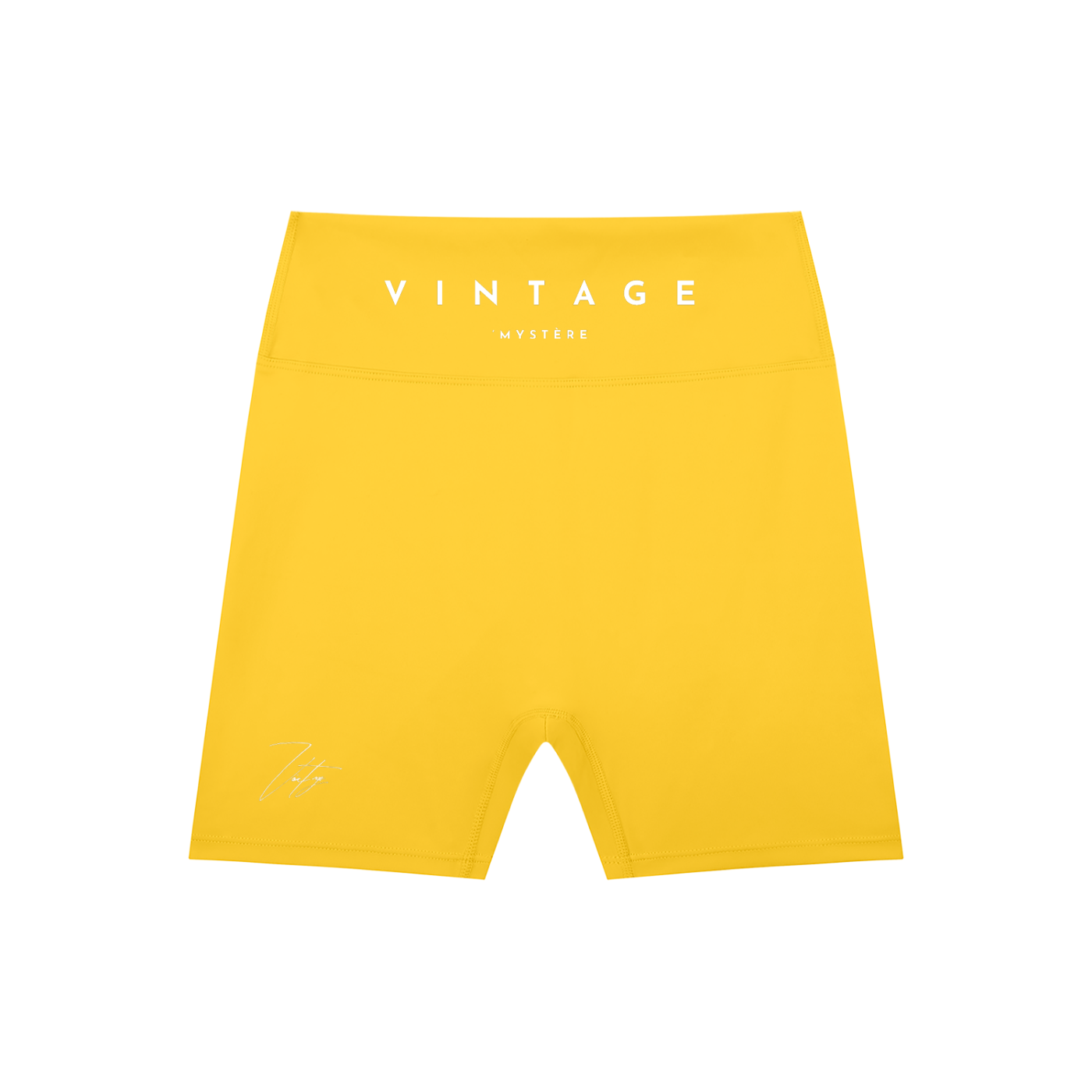 Vintage Women's High-Waisted Blend Shorts