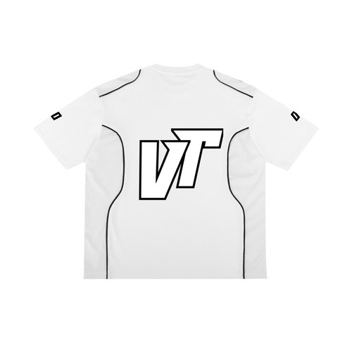 Contrast Piped Panel T-Shirt