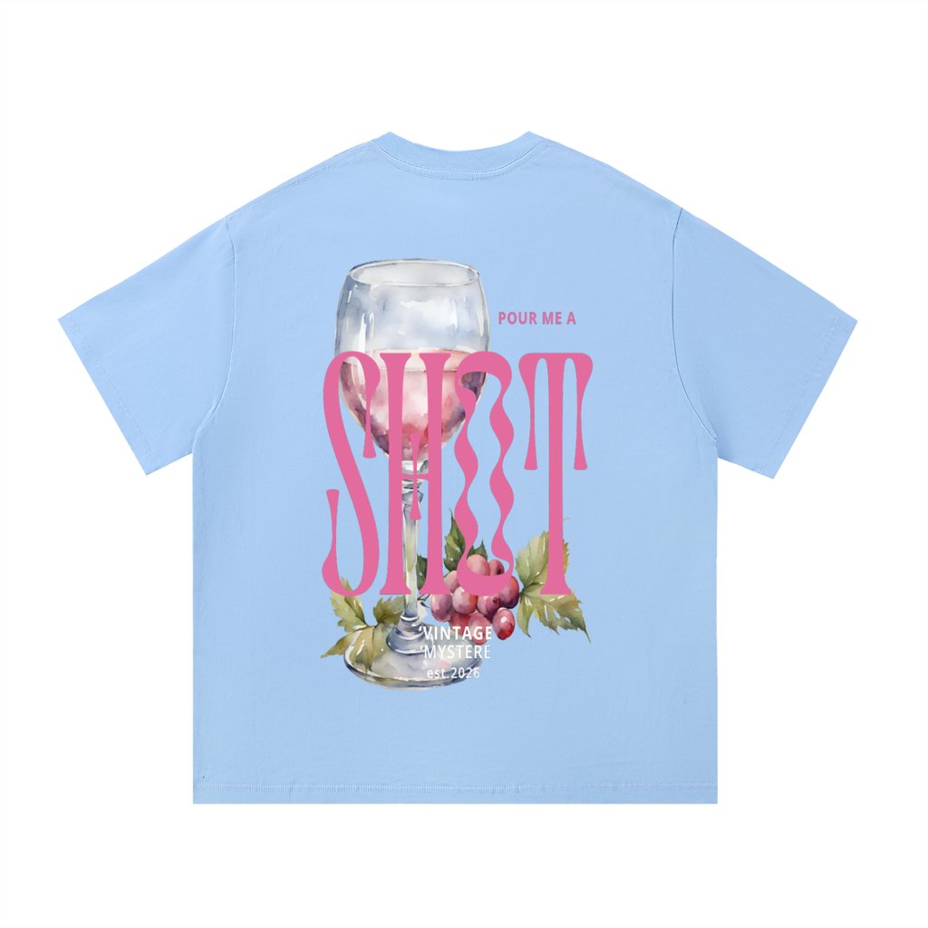 Vintage' Womens " Pour me a Shot" Edition Unisex Essential Cotton T-Shirt