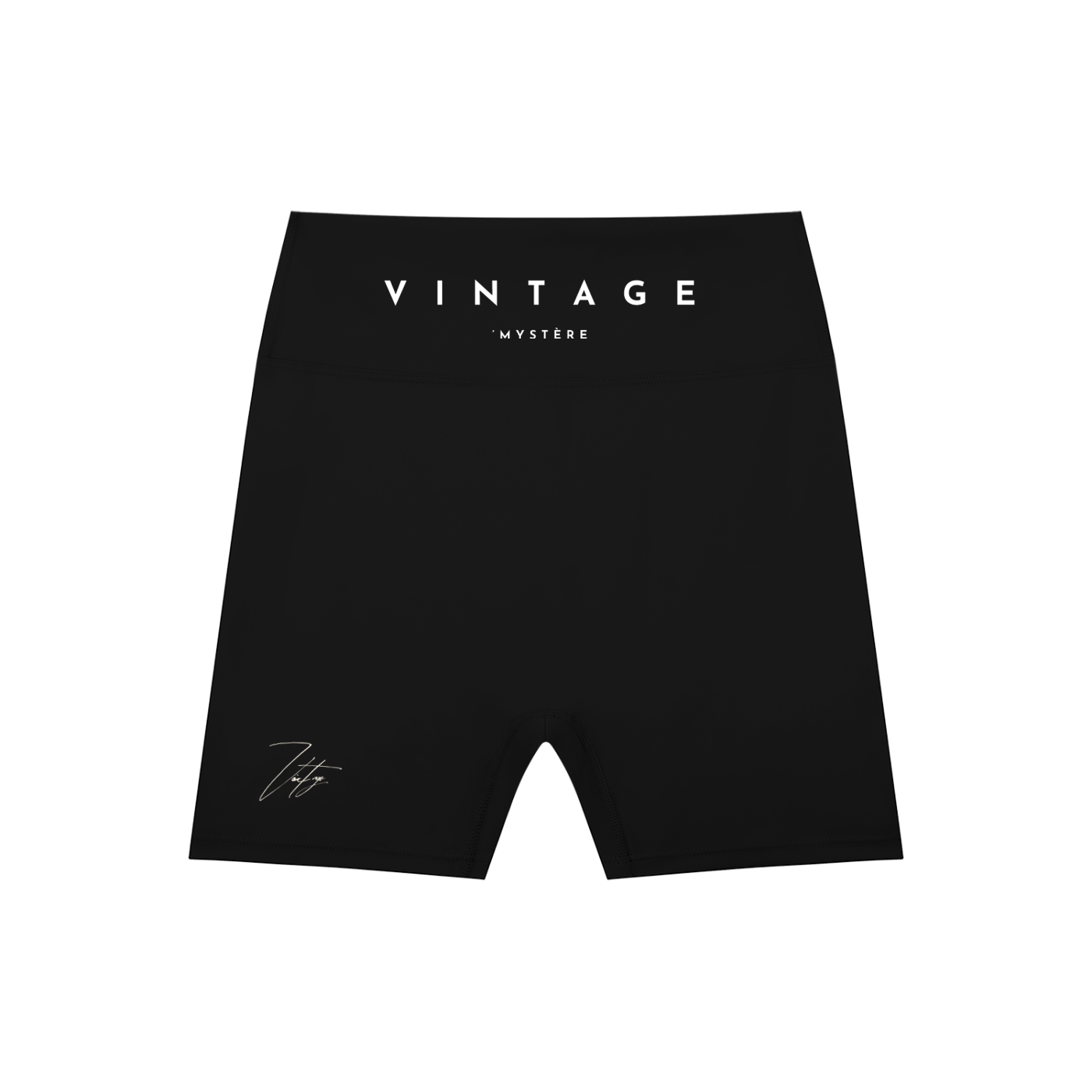 Vintage Women's High-Waisted Blend Shorts