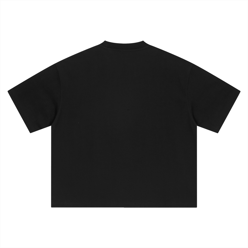 Vintage' Money Talks Boxy Oversized T-Shirt