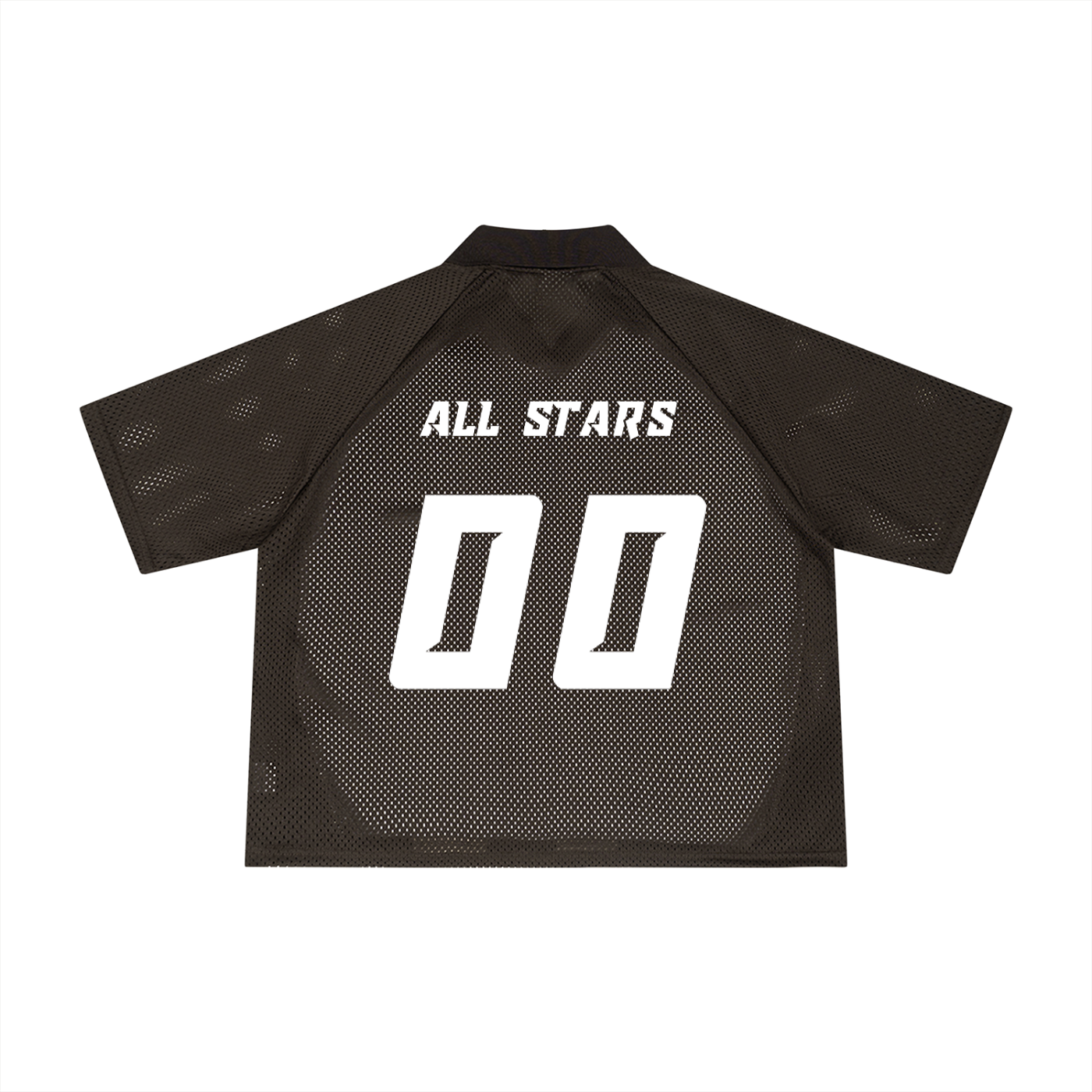Unisex Striped Mesh Boxy Soccer Jersey