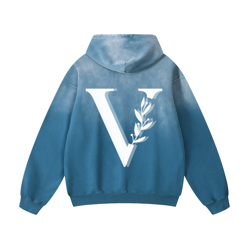Heavyweight Sunfade Oversized Hoodie