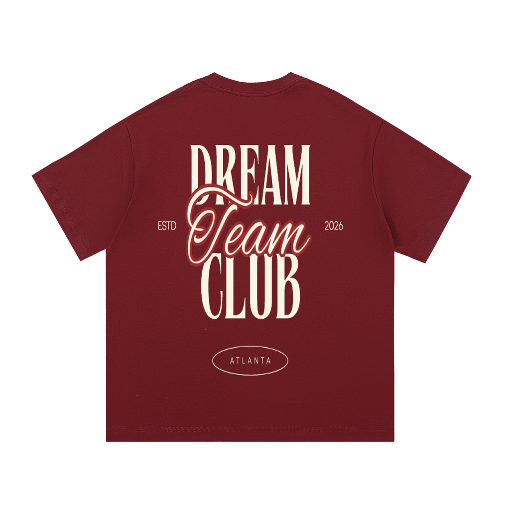 Vintage " Dream Team Club " Edition Unisex Essential Cotton T-Shirt