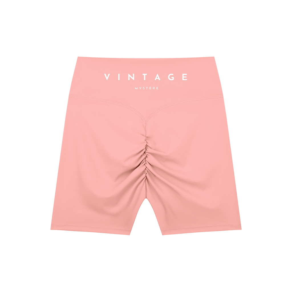 Vintage Women's High-Waisted Blend Shorts